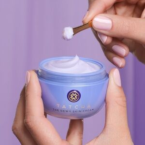 Tatcha Dewy Skin Cream Plumping & Hydrating Refillable Moisturizer 10ml New GWP
